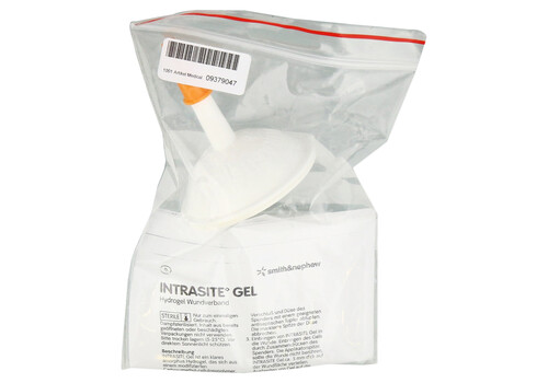INTRASITE Gel Hydrogel Wundreiniger (PZN 9379047)