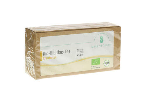 HIBISKUSTEE Bio Filterbeutel (PZN 10093126)