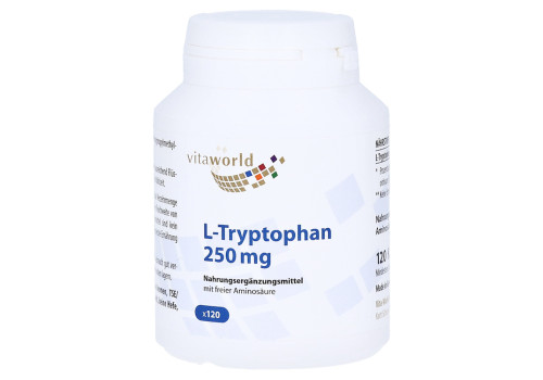 L-TRYPTOPHAN 250 mg Kapseln (PZN 9424842)