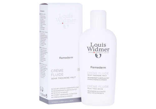 WIDMER Remederm Creme Fluide unparfümiert (PZN 7613160)