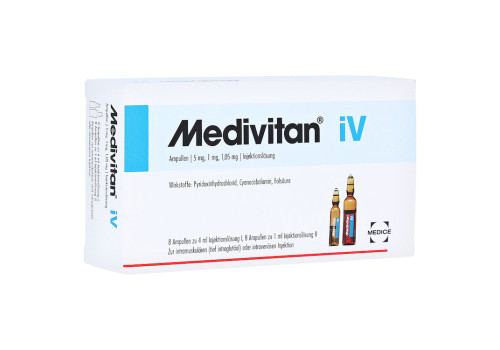 MEDIVITAN iV Injektionslösung in Amp.-Paare (PZN 10192822)