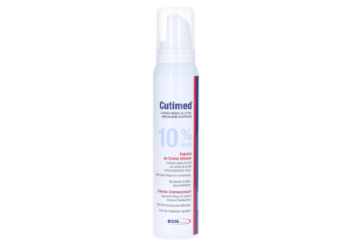 Cutimed Acute Intensiv Cremeschaum 10% Urea (PZN 7250378)