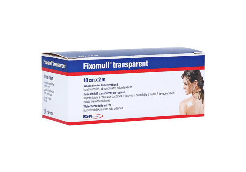 Fixomull Transparent 10 cmx2 m (PZN 3643282)