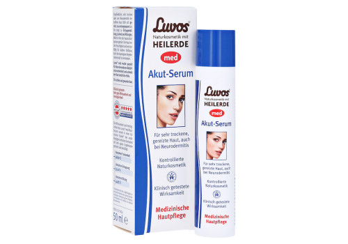 Luvos Naturkosmetik MED Akutserum (PZN 11017624)