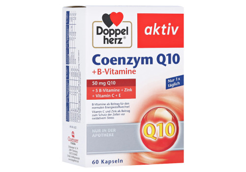 Doppelherz aktiv Coenzym Q10 + B-Vitamine (PZN 11119862)