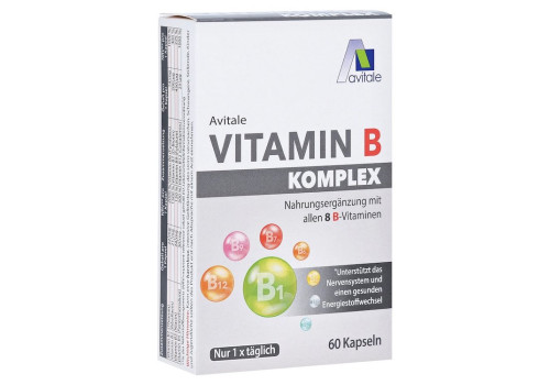 VITAMIN B KOMPLEX Kapseln (PZN 16144445)