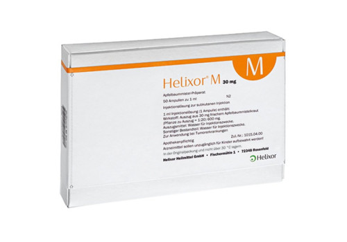 HELIXOR M Ampullen 30 mg (PZN 2043700)