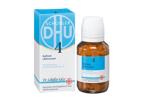 BIOCHEMIE DHU 4 Kalium chloratum D 12 Tabletten (PZN 274105)