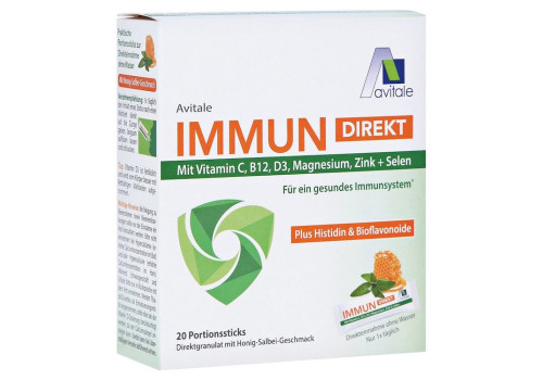 IMMUN DIREKT Sticks (PZN 16124425)