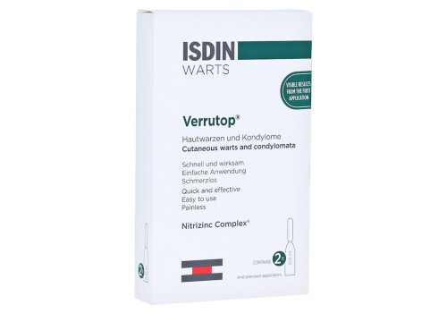 ISDIN Verrutop Ampullen (PZN 15735411)