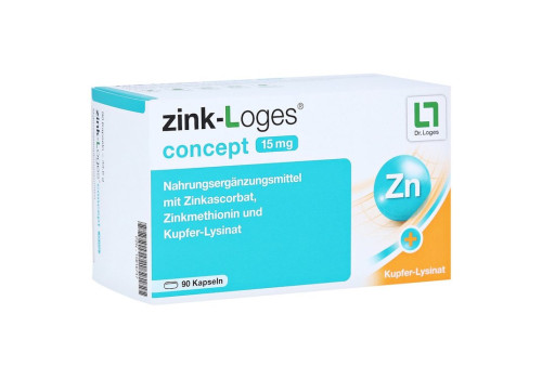 ZINK-LOGES concept 15 mg magensaftres.Kapseln (PZN 15816747)