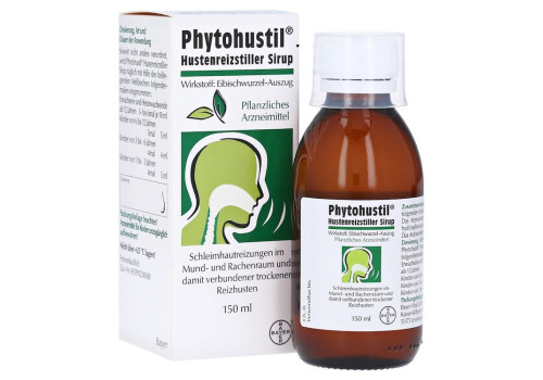 Phytohustil Hustenreizstiller (PZN 425478)