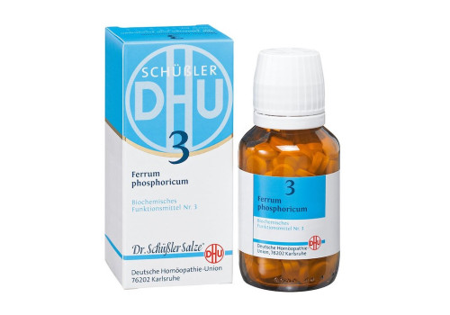 BIOCHEMIE DHU 3 Ferrum phosphoricum D 3 Tabletten (PZN 273933)
