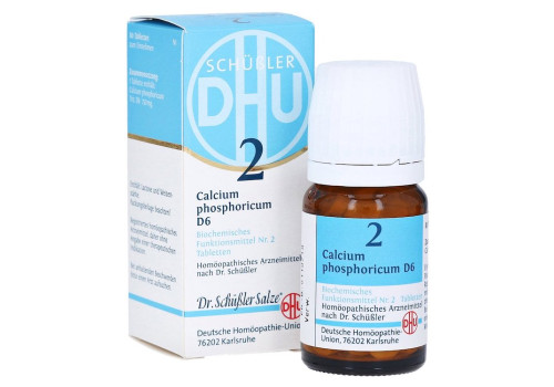 BIOCHEMIE DHU 2 Calcium phosphoricum D 6 Tabletten – PZN 273867 (PZN 273867)