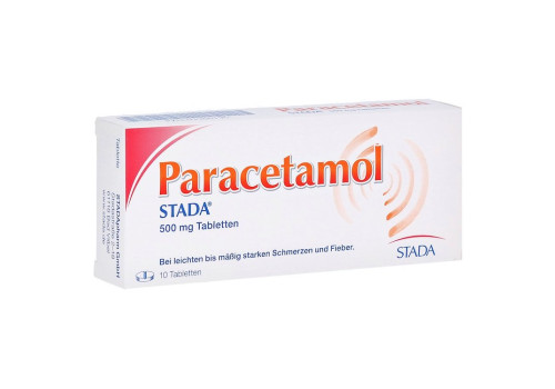 Paracetamol STADA 500mg (PZN 3366196)