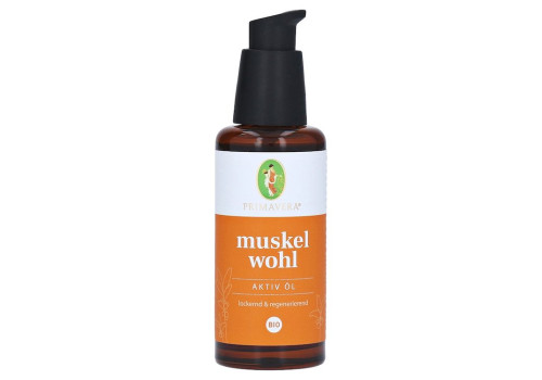 PRIMAVERA Muskelwohl Aktiv Öl Bio (PZN 14145943)