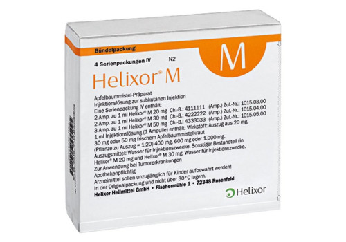 HELIXOR M Serienpackung IV Ampullen (PZN 8743456)