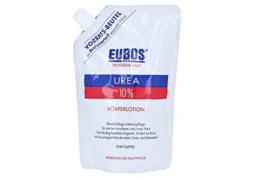 Eubos Trockene HAUT Urea 10% Körperlotion (PZN 1021990)