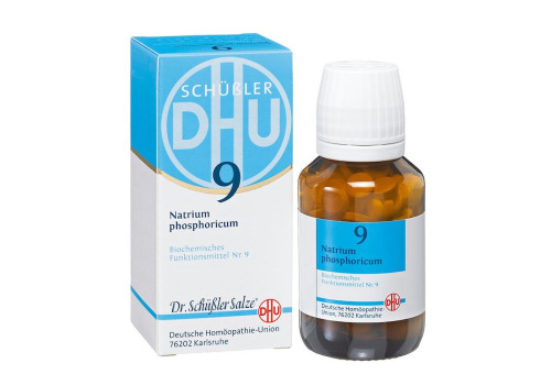 BIOCHEMIE DHU 9 Natrium phosphoricum D 12 Tabl. (PZN 274594)
