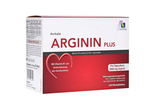 Avitale Arginin Plus – PZN 12576627 (PZN 12576627)