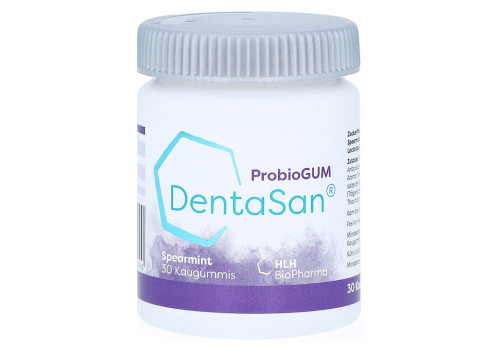 DENTASAN ProbioGUM Spearmint Kaugummi (PZN 15660357)