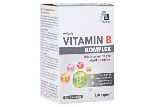 VITAMIN B KOMPLEX Kapseln (PZN 16144451)