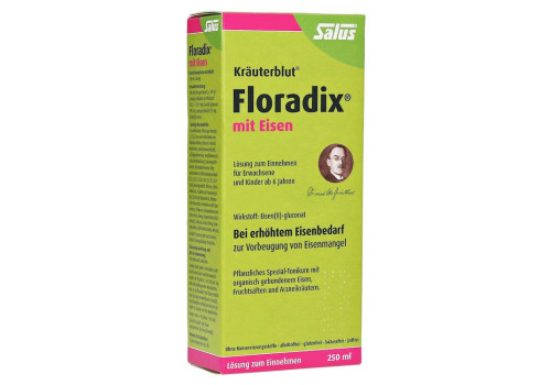 Floradix mit Eisen – PZN 361784 (PZN 361784)