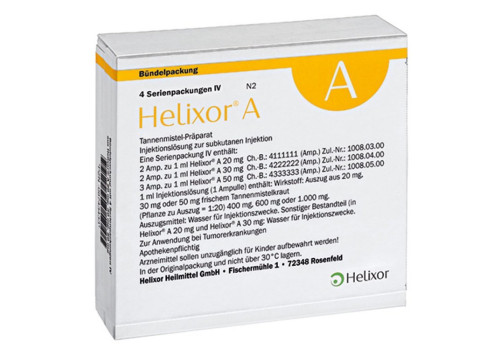 HELIXOR A Serienpackung IV Ampullen (PZN 8743433)