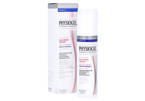 PHYSIOGEL Calming Relief Anti-Rötungen Nachtcreme (PZN 12596920)