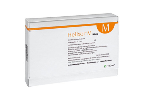 HELIXOR M Ampullen 50 mg (PZN 2043775)