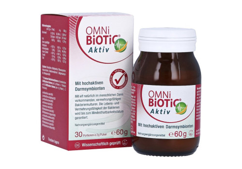 OMNi BiOTiC Aktiv Pulver (PZN 13914262)