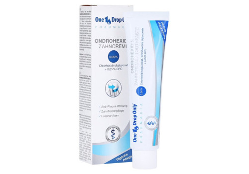 ONE DROP Only Pharmacia Ondrohexidin Zahncreme (PZN 12388498)