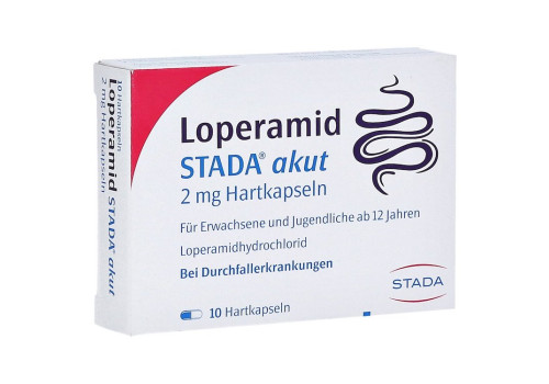 Loperamid STADA akut 2mg – PZN 8999960 (PZN 8999960)