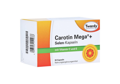 CAROTIN MEGA+Selen Kapseln (PZN 14405746)