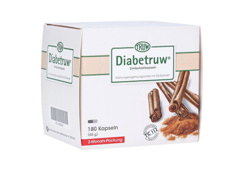 Diabetruw Zimtkapseln – PZN 3828254 (PZN 3828254)