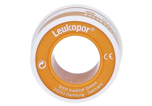 Leukopor 2,5 cmx5 m – PZN 1698801 (PZN 1698801)