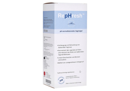 Rephresh Vaginalgel Applikatoren – PZN 7682385 (PZN 7682385)