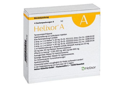 HELIXOR A Serienpackung II Ampullen (PZN 8743462)