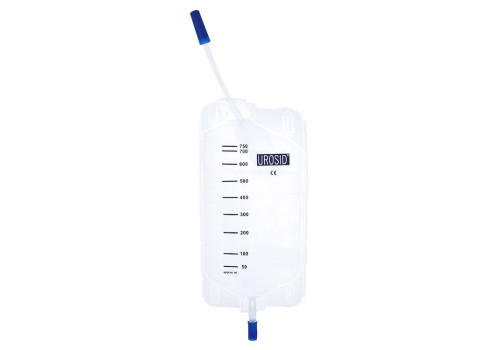 BEINBEUTEL 750 ml unster.zentr.Ablauf 10 cm Schl. (PZN 6874390)