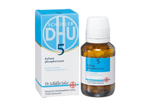 BIOCHEMIE DHU 5 Kalium phosphoricum D 12 Tabletten (PZN 274200)