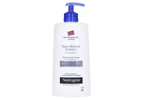 Neutrogena Norwegische Formel für Deep Moisture Bodylotion – PZN 9727258 (PZN 9727258)