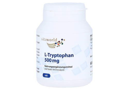 L-TRYPTOPHAN 500 mg Kapseln (PZN 9424836)