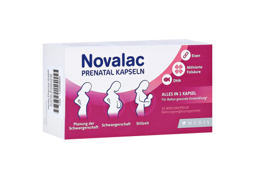 NOVALAC Prenatal Kapseln (PZN 13359820)
