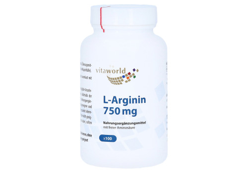 ARGININ 750 mg Kapseln (PZN 5378217)