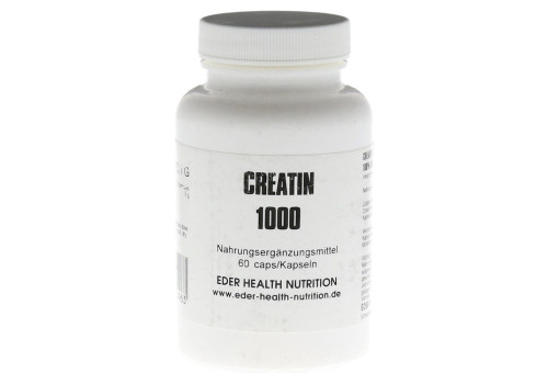 Creatin 1000 Pulver Kapseln (PZN 246310)