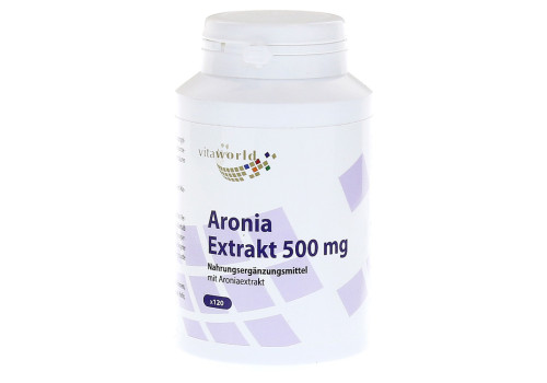 ARONIA EXTRAKT 500 mg Kapseln (PZN 9693513)