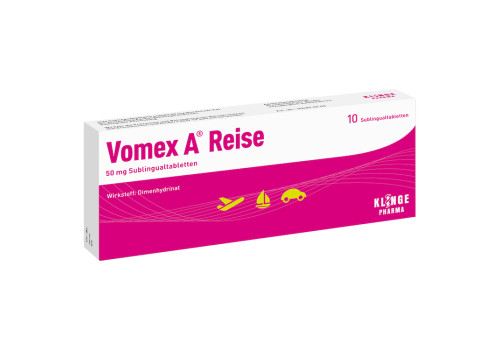 Vomex A Reise 50mg (PZN 12557966)