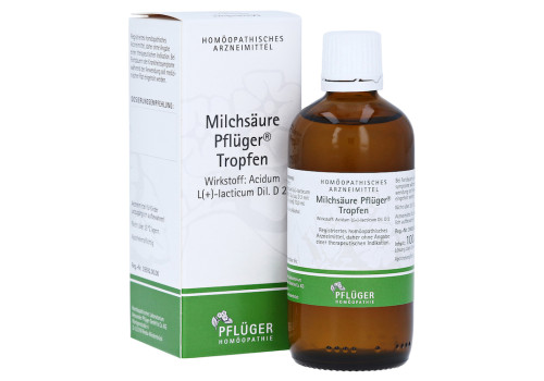 MILCHSÄURE Pflüger Tropfen (PZN 1222406)