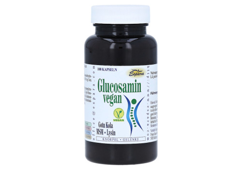 GLUCOSAMIN VEGAN Kapseln (PZN 11565366)