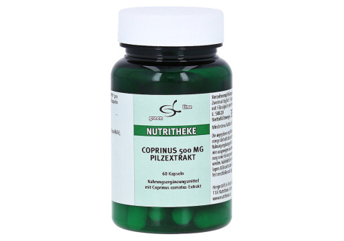 COPRINUS 500 mg Pilz Extrakt Kapseln (PZN 17178771)